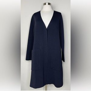COS Knitted Long Jacket Cardigan. Size: M $195